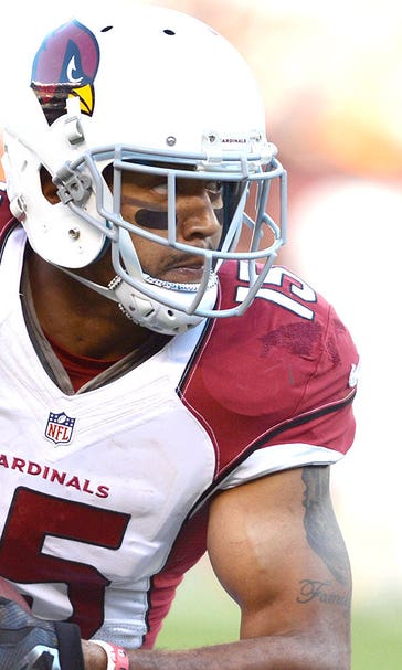 Wideouts Floyd, rookie Nelson fill void as Brown sits for Cardinals